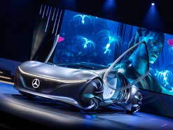 Mercedes-Benz AVTR Mercedes-Benz AVTR