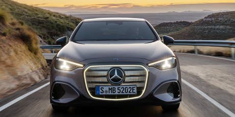 Foto: E-auto Mercedes C 400 EQ 4MATIC