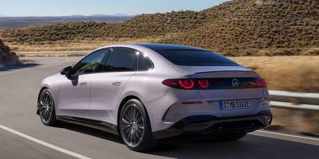 Foto: E-auto Mercedes C 400 EQ 4MATIC