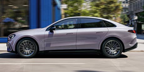 Foto: E-auto Mercedes C 400 EQ 4MATIC