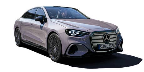 Foto: E-auto Mercedes C 400 EQ 4MATIC