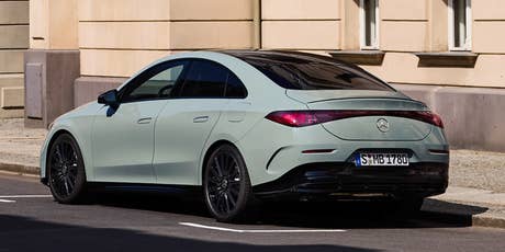 E-auto Mercedes CLA 200 EQ Foto: E-auto Mercedes CLA 200 EQ