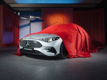 Premiere des Mercedes-Benz CLA Shooting Brake .