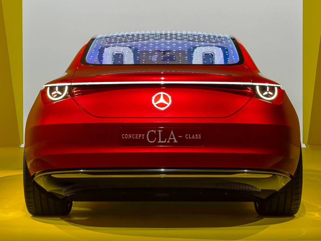 Mercedes-Benz Consept CLA Class