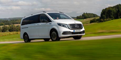 E-auto Mercedes EQV 250 Lang Foto: E-auto Mercedes EQV 250 Lang