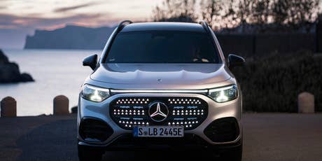 Foto: E-auto Mercedes GLB 200 EQ (2026)