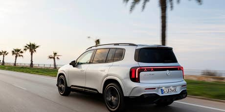 Foto: E-auto Mercedes GLB 200 EQ (2026)