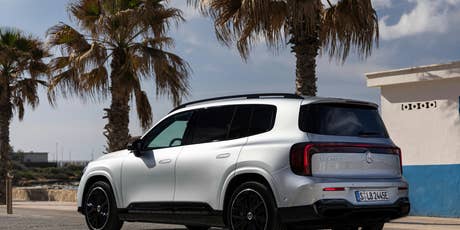 Foto: E-auto Mercedes GLB 200 EQ (2026)