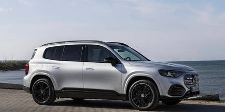 Foto: E-auto Mercedes GLB 200 EQ (2026)