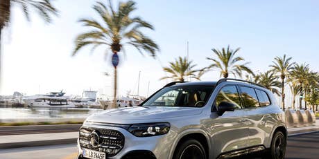 Foto: E-auto Mercedes GLB 200 EQ (2026)