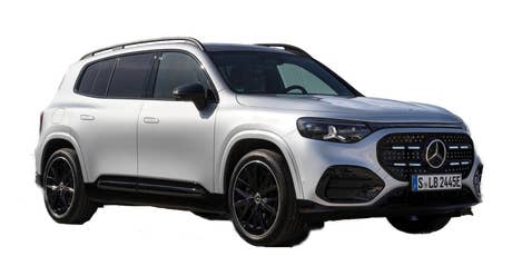 Foto: E-auto Mercedes GLB 350 EQ (2026)