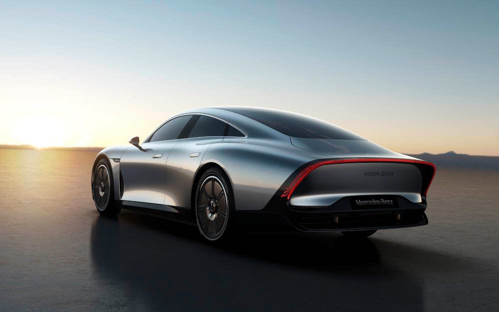 Mercedes-Benz Vision EQXX Heck