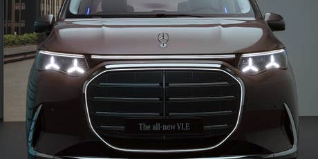 Foto: E-auto Mercedes VLE 400 4MATIC (2026)