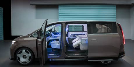 Foto: E-auto Mercedes VLE 400 4MATIC (2026)