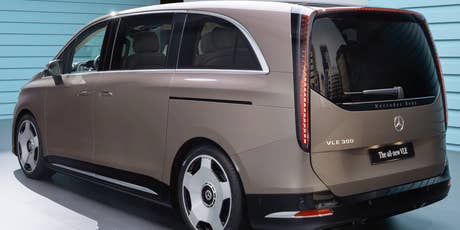 Foto: E-auto Mercedes VLE 400 4MATIC (2026)