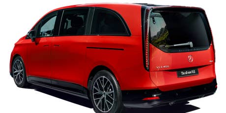 Foto: E-auto Mercedes VLE 300 (2026)