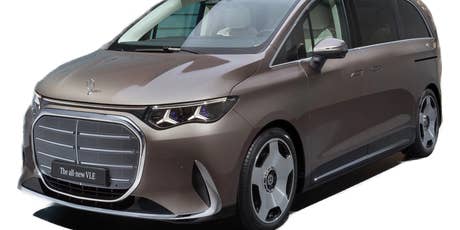 Foto: E-auto Mercedes VLE 400 4MATIC (2026)