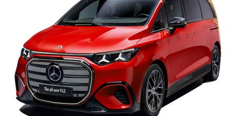 Foto: E-auto Mercedes VLE 300 (2026)