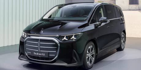 Foto: E-auto Mercedes VLE 400 4MATIC (2026)