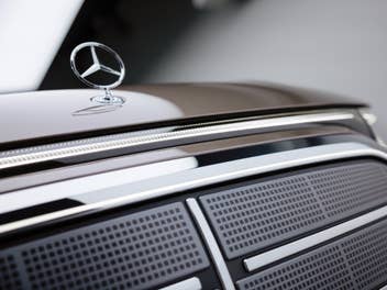 Front des Mercedes-Benz VLE.