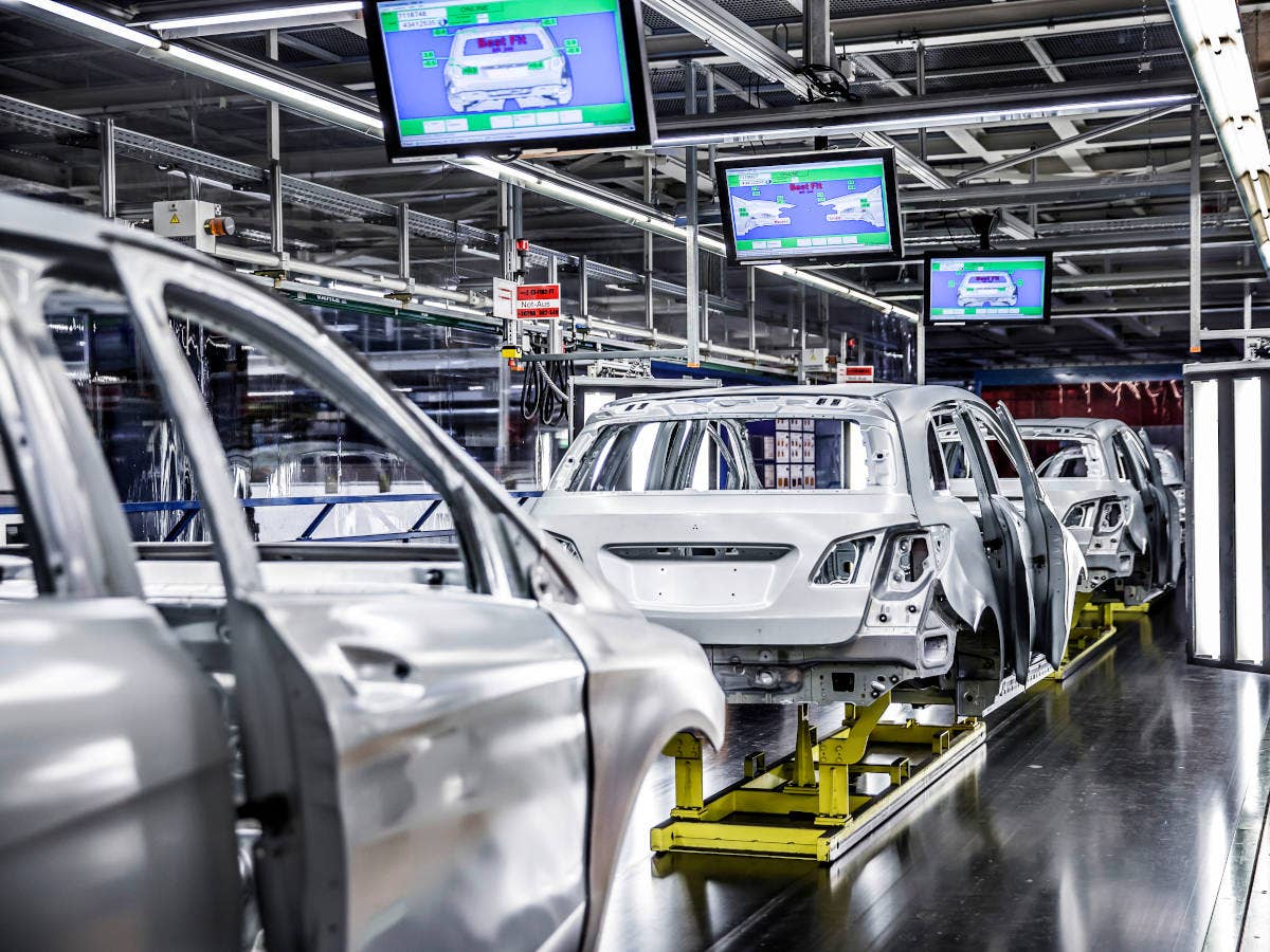 Mercedes-Benz Werk in Rastatt