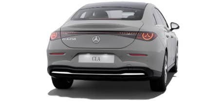 Foto: E-auto Mercedes CLA 250 EQ