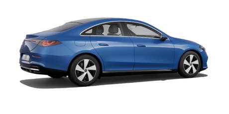 Foto: E-auto Mercedes CLA 250 EQ