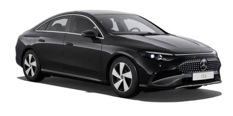 Foto: E-auto Mercedes CLA 250 EQ