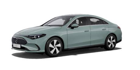 Foto: E-auto Mercedes CLA 250 EQ