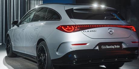 Foto: E-auto Mercedes CLA 200 Shooting Brake