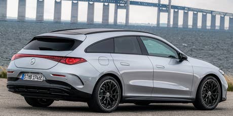 Foto: E-auto Mercedes CLA 200 Shooting Brake