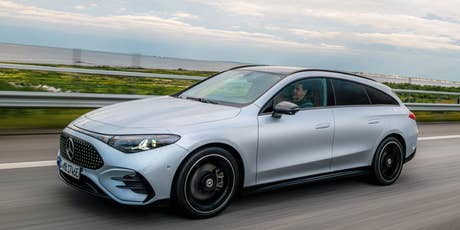 Foto: E-auto Mercedes CLA 200 Shooting Brake