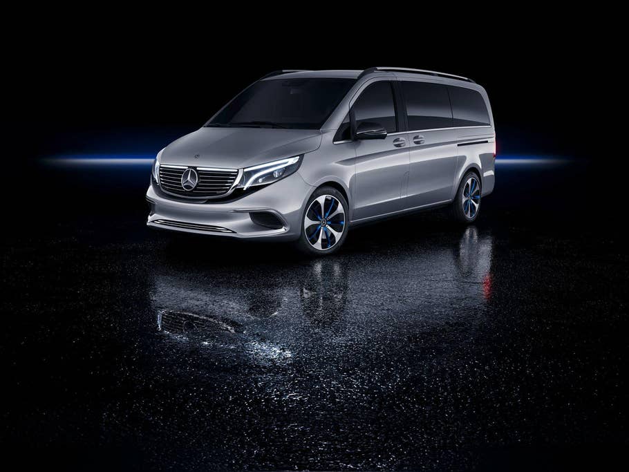 Mercedes Benz concept EQV