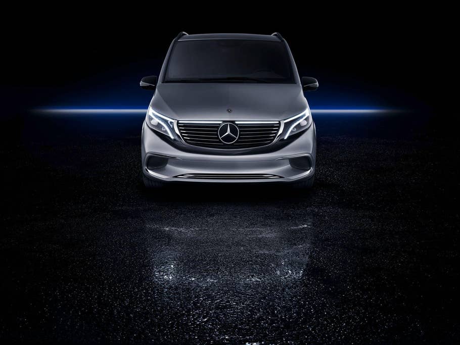 Mercedes Benz concept EQV