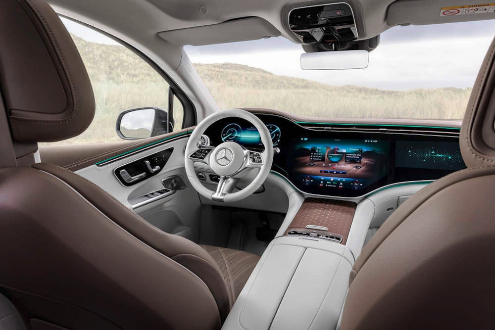 Mercedes EQE SUV Interieur