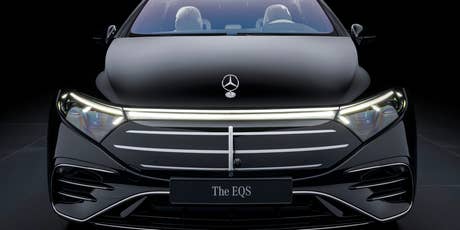 Foto: E-auto Mercedes EQS 450+ 4MATIC SUV (2024)