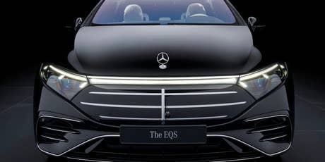 Foto: E-auto Mercedes EQS 450+ (2024)