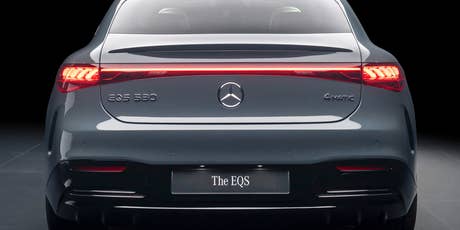 Foto: E-auto Mercedes EQS 580 4MATIC SUV (2024)