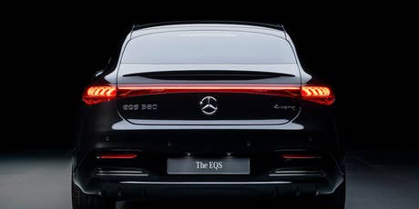Foto: E-auto Mercedes EQS 450 4MATIC SUV (2024)