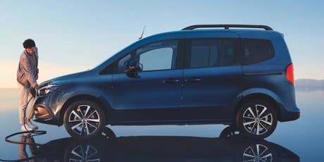Foto: E-auto Mercedes EQT (2024)