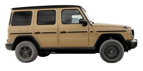 Foto: E-auto Mercedes G 580