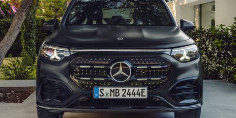 Foto: E-auto Mercedes GLB 350 4MATIC mit EQ Technologie (2026)