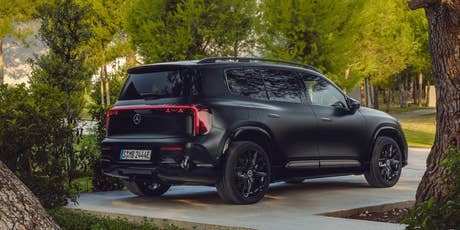 Foto: E-auto Mercedes GLB 350 4MATIC mit EQ Technologie (2026)