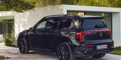 Foto: E-auto Mercedes GLB 350 4MATIC mit EQ Technologie (2026)