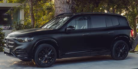 Foto: E-auto Mercedes GLB 350 4MATIC mit EQ Technologie (2026)