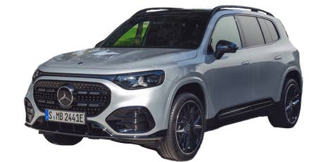 Foto: E-auto Mercedes GLB 350 4MATIC mit EQ Technologie (2026)