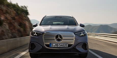 Foto: E-auto Mercedes GLC 400 4MATIC EQ