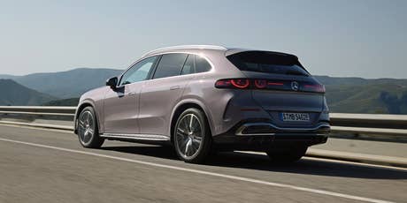 Foto: E-auto Mercedes GLC 400 4MATIC EQ