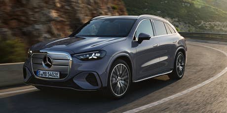 Foto: E-auto Mercedes GLC 400 4MATIC EQ