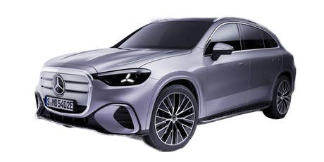 Foto: E-auto Mercedes GLC 400 4MATIC EQ